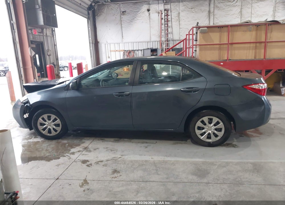 2016 TOYOTA COROLLA L VIN: 5YFBURHEXGP507778