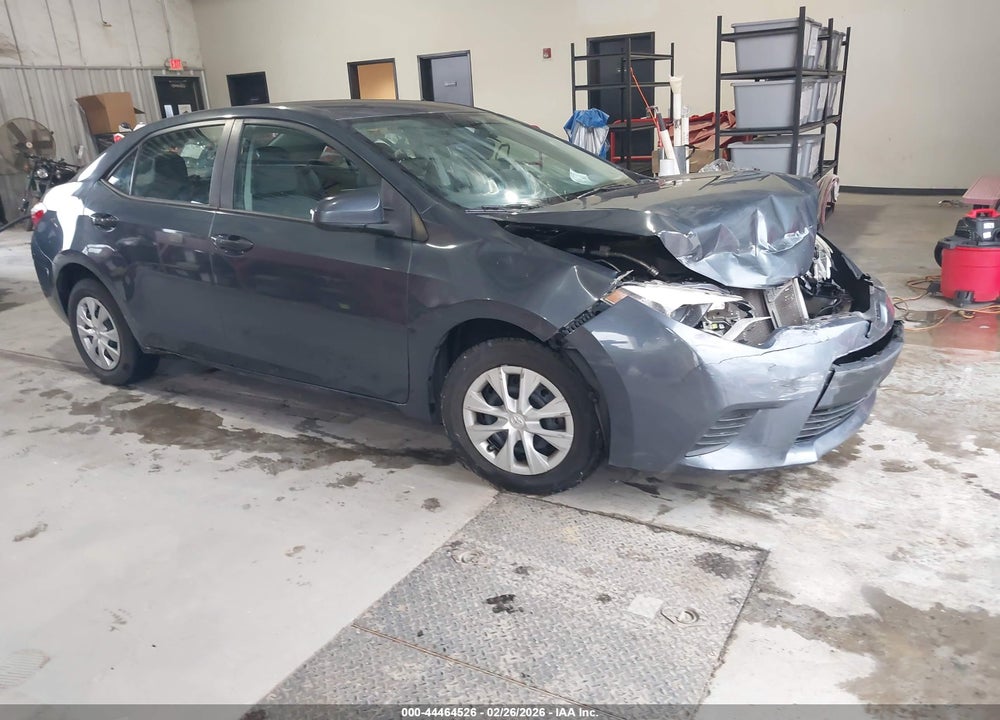 2016 TOYOTA COROLLA L VIN: 5YFBURHEXGP507778