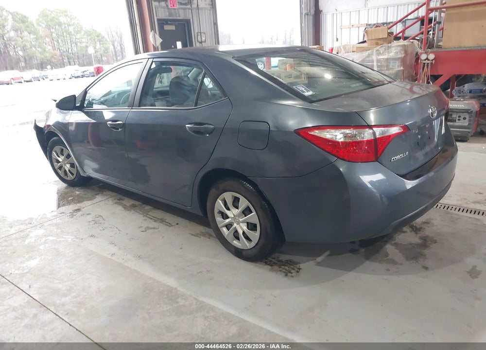 2016 TOYOTA COROLLA L VIN: 5YFBURHEXGP507778
