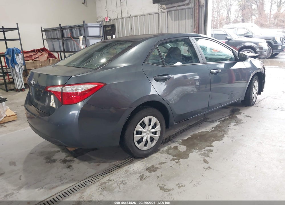2016 TOYOTA COROLLA L VIN: 5YFBURHEXGP507778