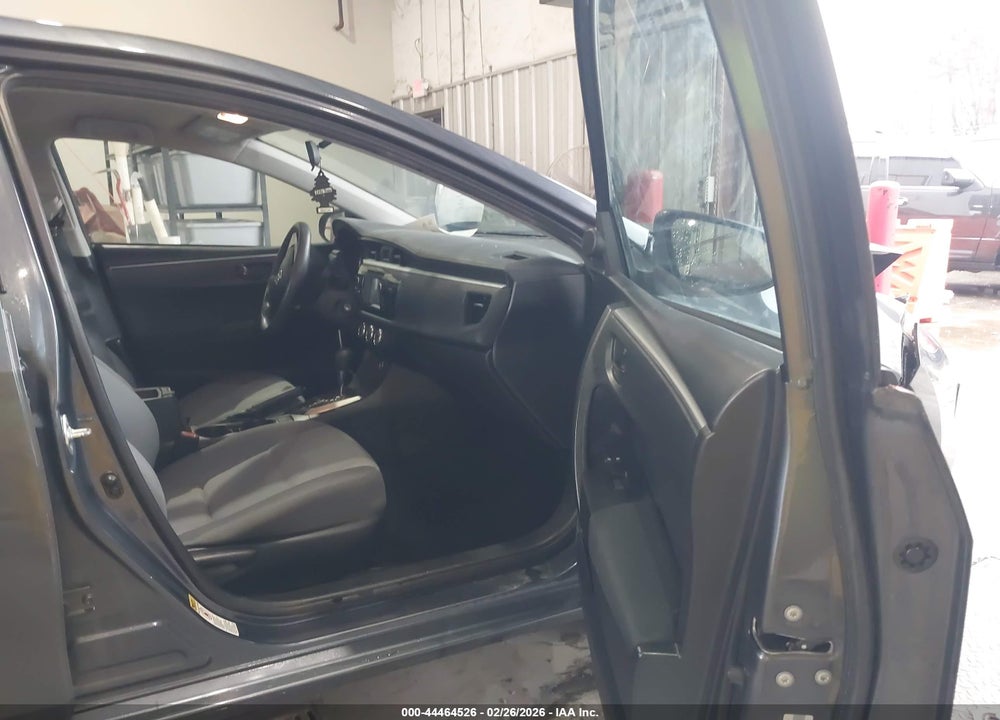 2016 TOYOTA COROLLA L VIN: 5YFBURHEXGP507778