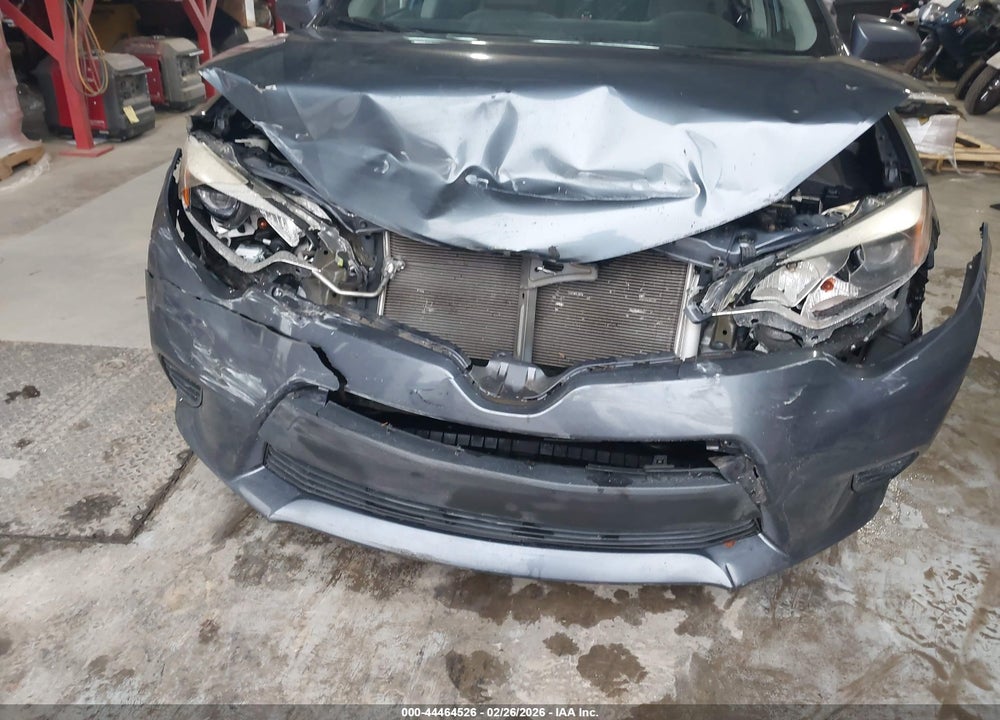 2016 TOYOTA COROLLA L VIN: 5YFBURHEXGP507778
