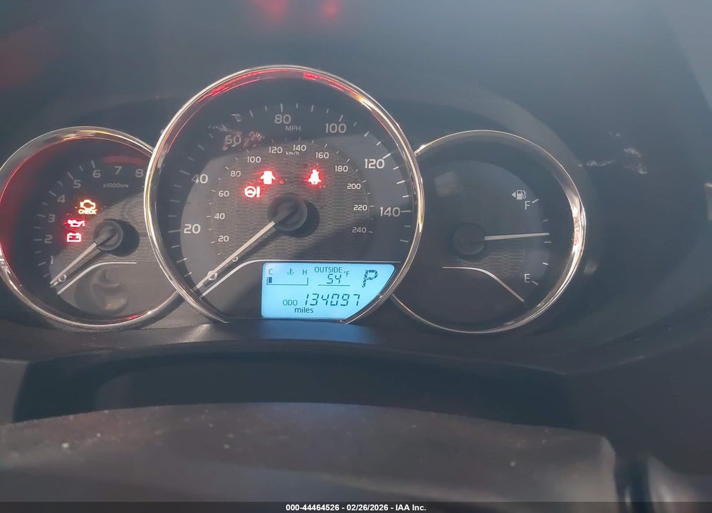2016 TOYOTA COROLLA L VIN: 5YFBURHEXGP507778
