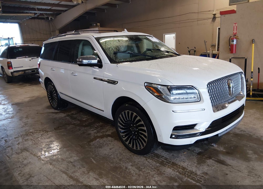2021 LINCOLN NAVIGATOR BLACK LABEL VIN: 5LMJJ2TT8MEL01104
