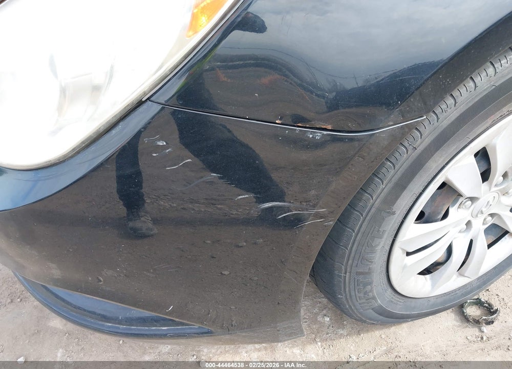 2011 HYUNDAI SONATA GLS VIN: 5NPEB4AC3BH073708
