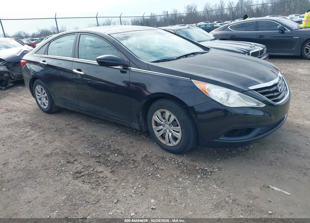 2011 HYUNDAI SONATA GLS VIN: 5NPEB4AC3BH073708