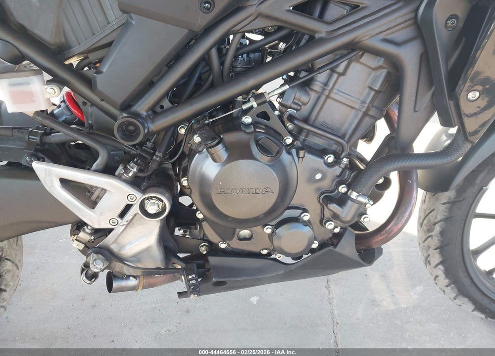 2025 HONDA CBF300 NA VIN: MLHNC5559S5500093