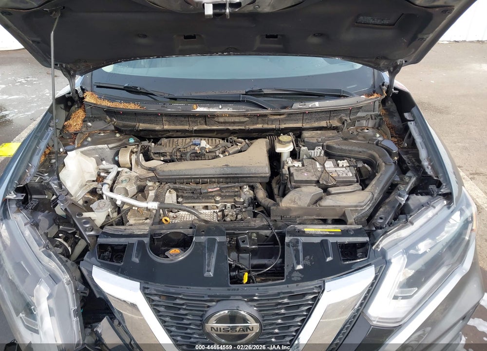 2019 NISSAN ROGUE SV VIN: KNMAT2MV3KP519793