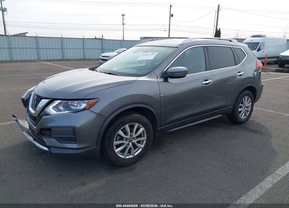 2019 NISSAN ROGUE SV VIN: KNMAT2MV3KP519793