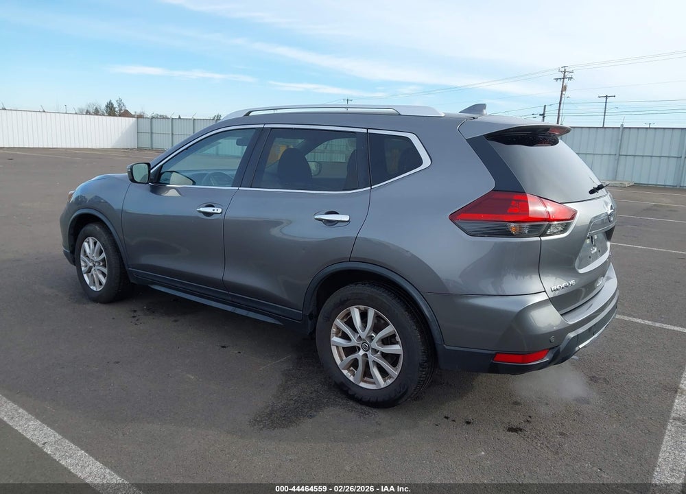 2019 NISSAN ROGUE SV VIN: KNMAT2MV3KP519793