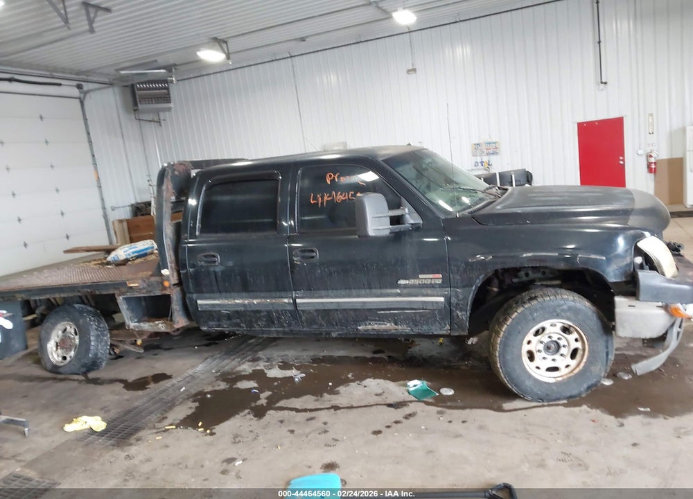 2002 CHEVROLET SILVERADO 2500HD LT VIN: 1GCHK23122F195497