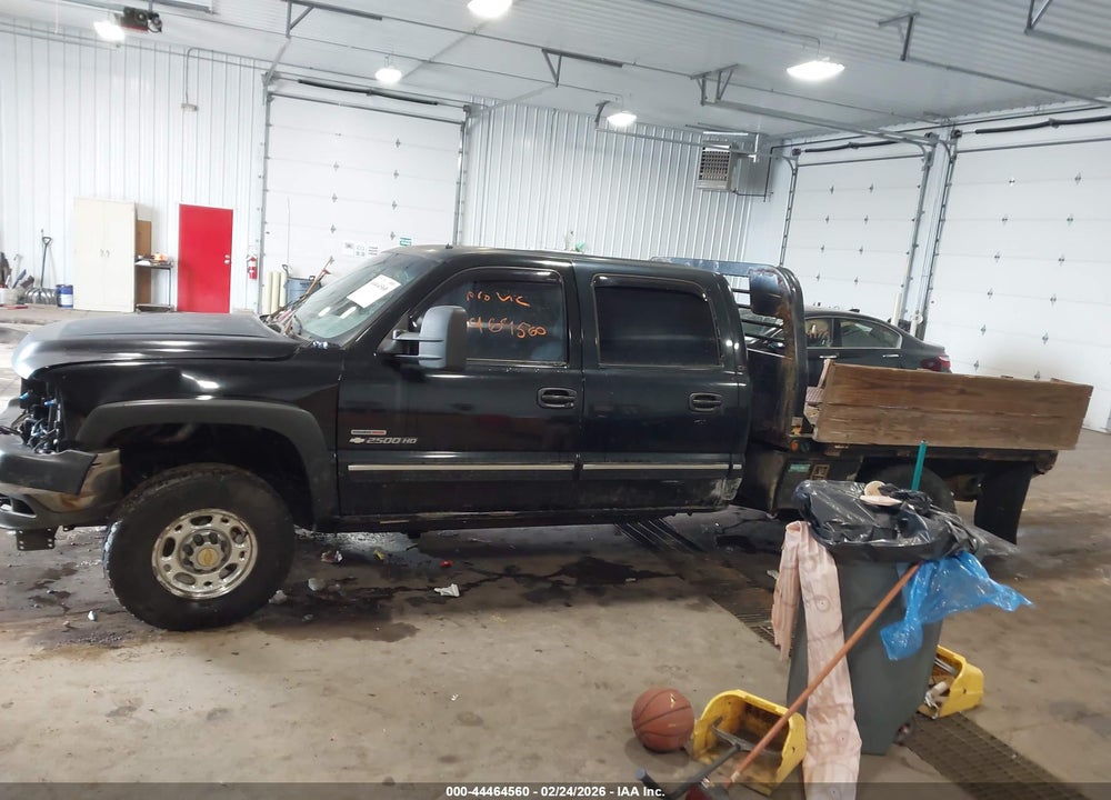 2002 CHEVROLET SILVERADO 2500HD LT VIN: 1GCHK23122F195497