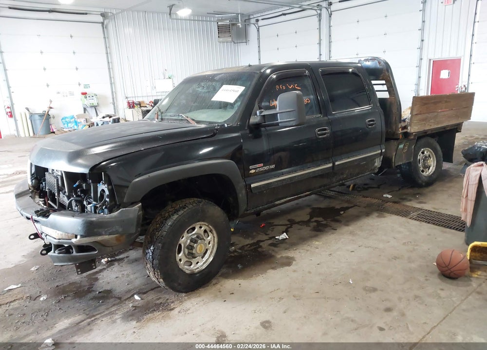 2002 CHEVROLET SILVERADO 2500HD LT VIN: 1GCHK23122F195497