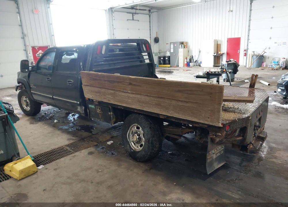 2002 CHEVROLET SILVERADO 2500HD LT VIN: 1GCHK23122F195497