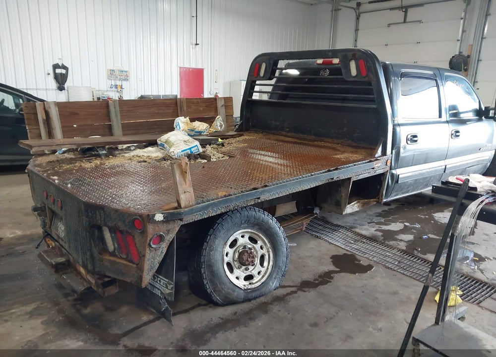 2002 CHEVROLET SILVERADO 2500HD LT VIN: 1GCHK23122F195497