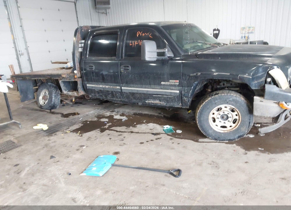 2002 CHEVROLET SILVERADO 2500HD LT VIN: 1GCHK23122F195497