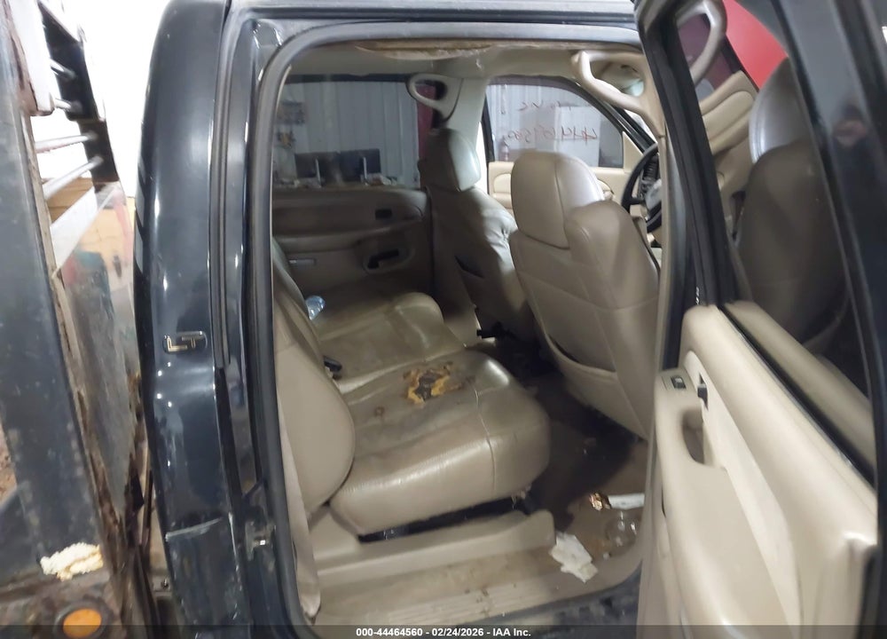 2002 CHEVROLET SILVERADO 2500HD LT VIN: 1GCHK23122F195497