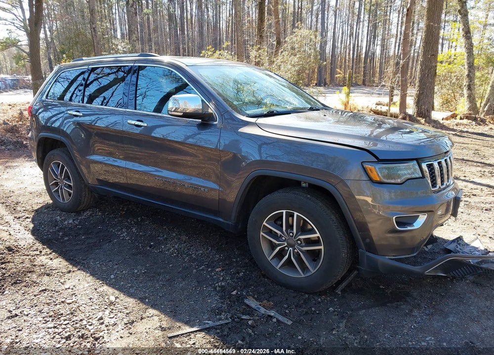 2021 JEEP GRAND CHEROKEE LIMITED 4X4 VIN: 1C4RJFBG8MC611643