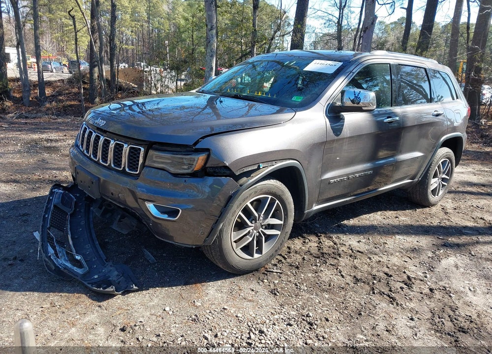 2021 JEEP GRAND CHEROKEE LIMITED 4X4 VIN: 1C4RJFBG8MC611643