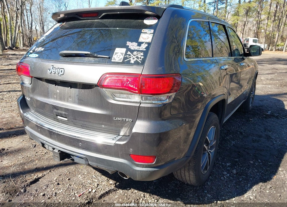 2021 JEEP GRAND CHEROKEE LIMITED 4X4 VIN: 1C4RJFBG8MC611643