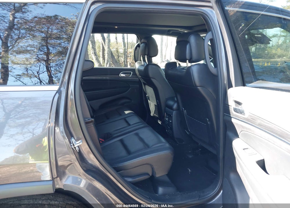 2021 JEEP GRAND CHEROKEE LIMITED 4X4 VIN: 1C4RJFBG8MC611643