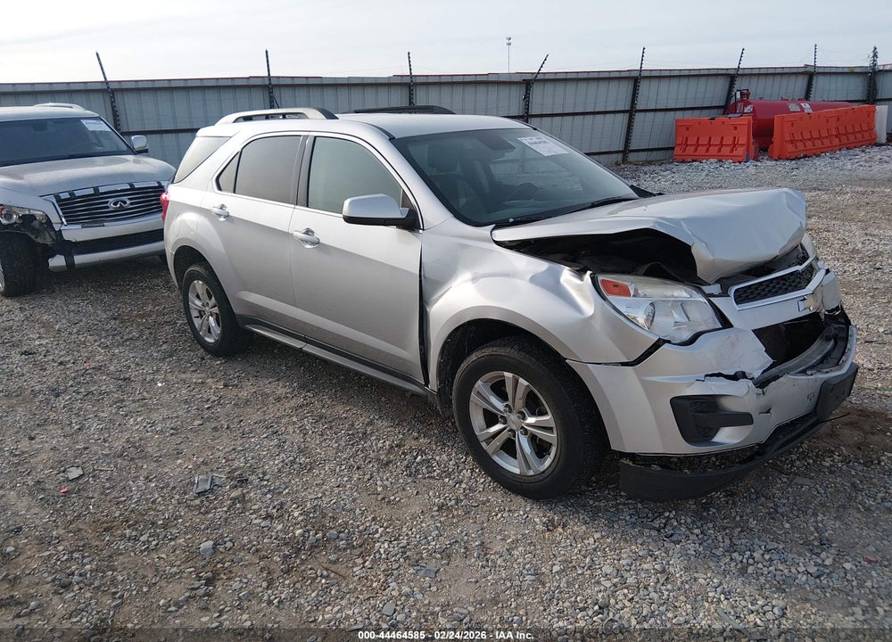2015 CHEVROLET EQUINOX 1LT VIN: 1GNALBEK5FZ106778