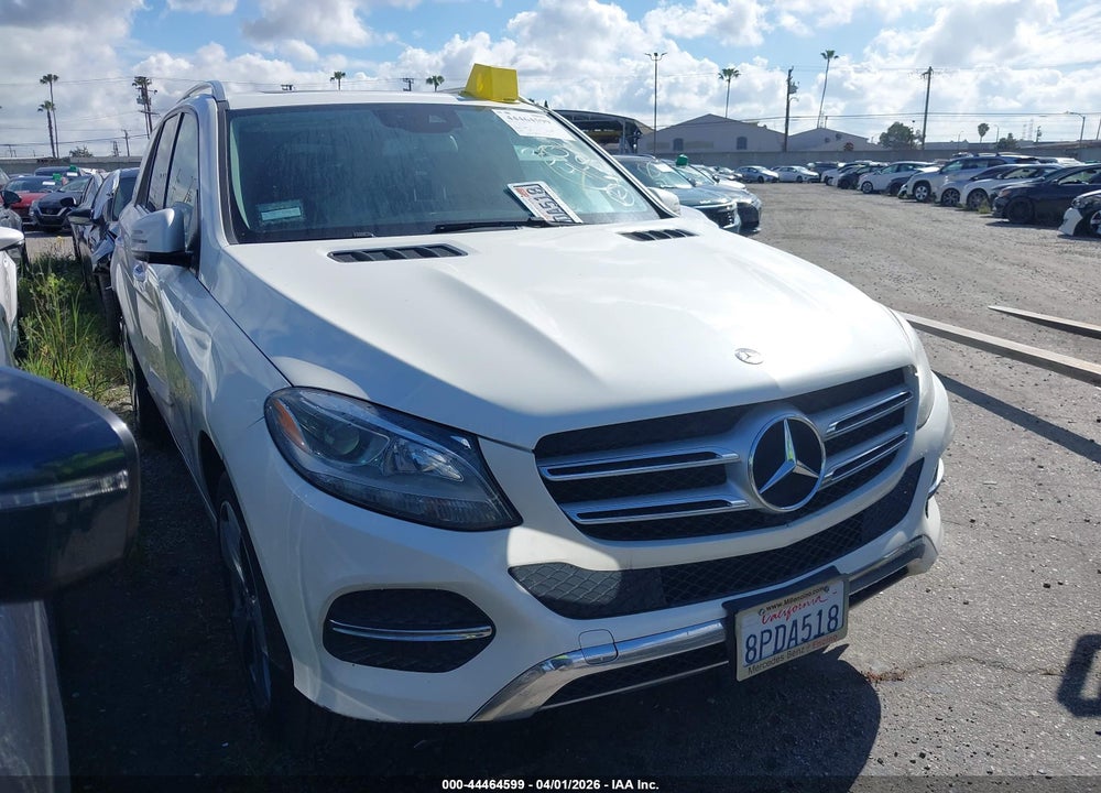 2016 MERCEDES-BENZ GLE 350 VIN: 4JGDA5JB8GA641554