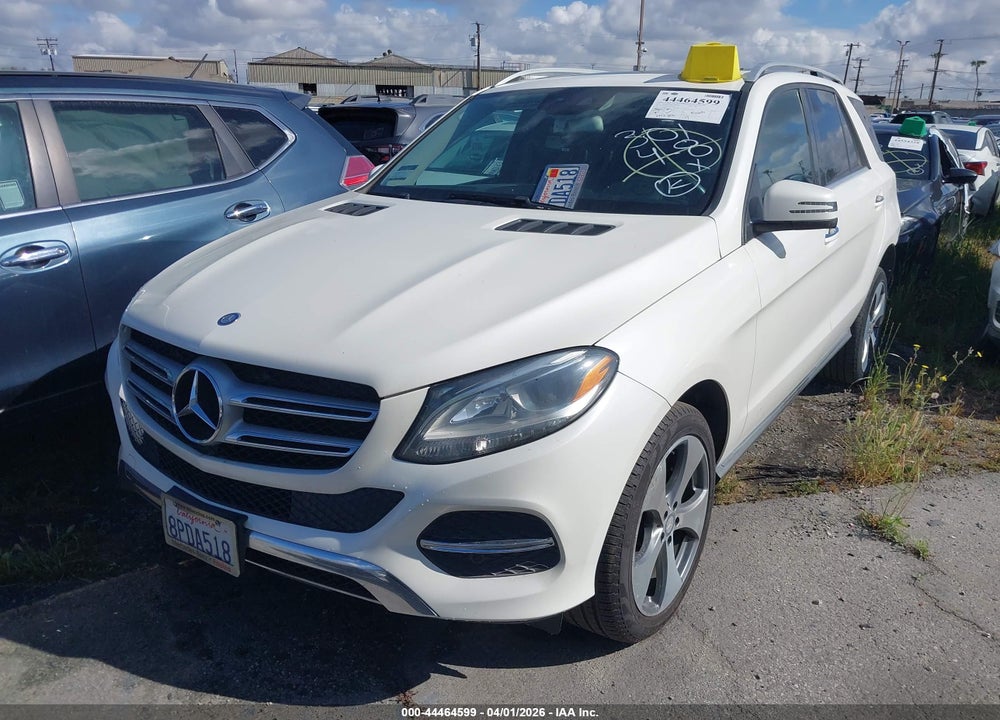 2016 MERCEDES-BENZ GLE 350 VIN: 4JGDA5JB8GA641554