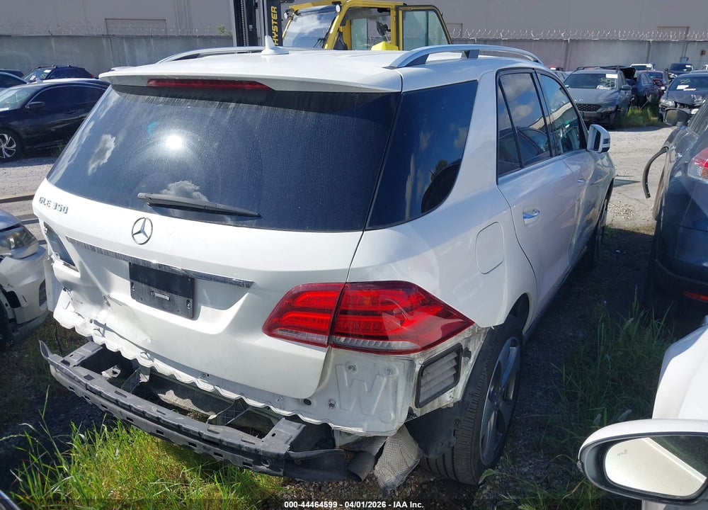 2016 MERCEDES-BENZ GLE 350 VIN: 4JGDA5JB8GA641554