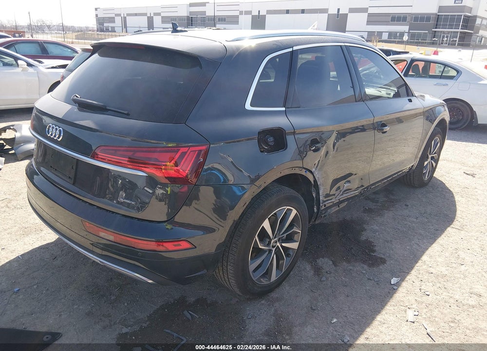 2021 AUDI Q5 PREMIUM PLUS 45 TFSI QUATTRO S TRONIC VIN: WA1BAAFY4M2065057