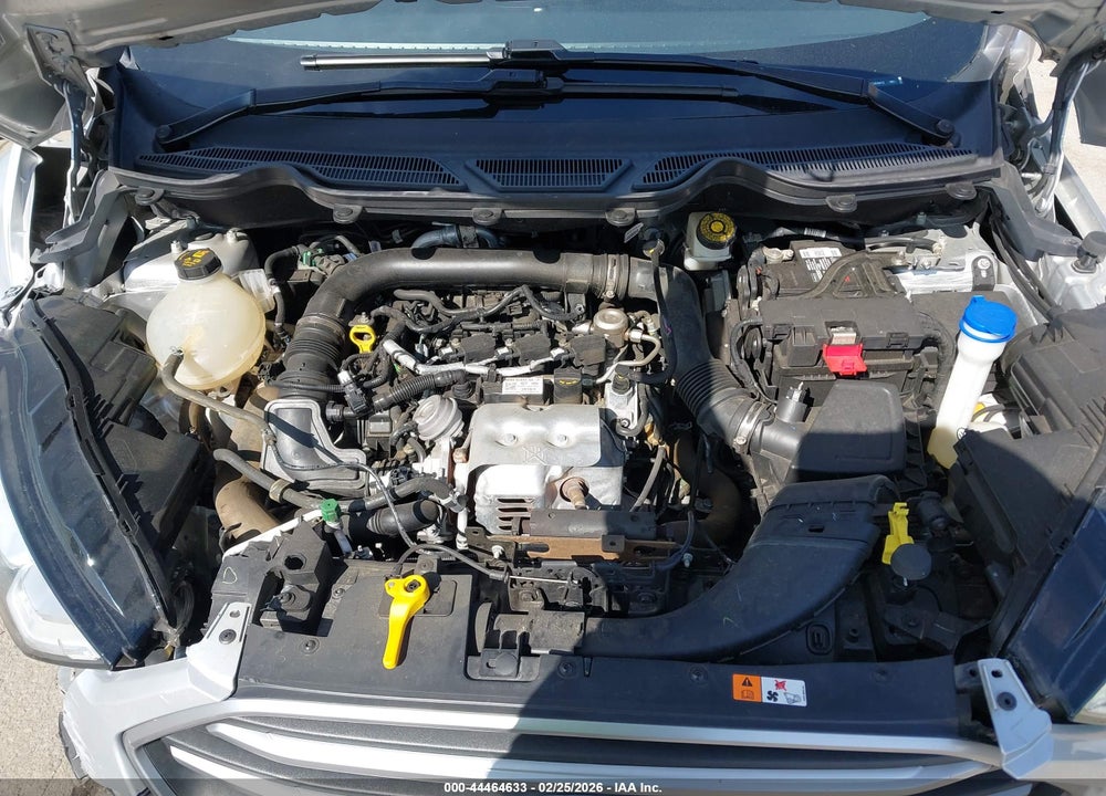 2019 FORD ECOSPORT SE VIN: MAJ3S2GEXKC304612