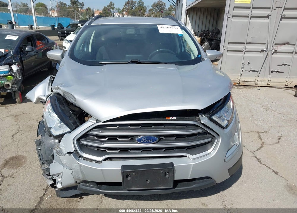 2019 FORD ECOSPORT SE VIN: MAJ3S2GEXKC304612