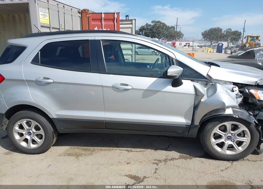 2019 FORD ECOSPORT SE VIN: MAJ3S2GEXKC304612