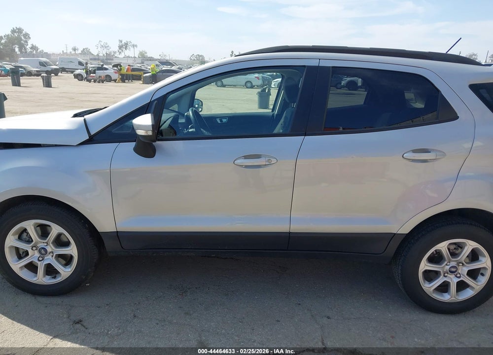 2019 FORD ECOSPORT SE VIN: MAJ3S2GEXKC304612