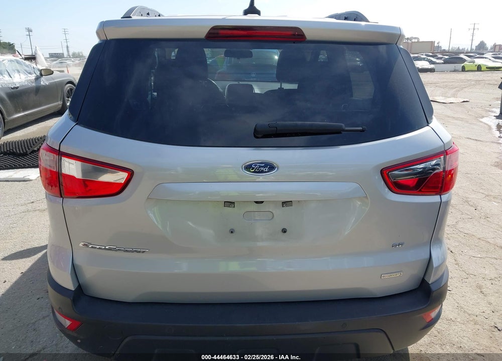 2019 FORD ECOSPORT SE VIN: MAJ3S2GEXKC304612