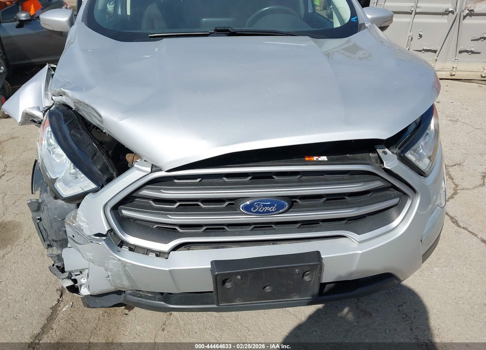 2019 FORD ECOSPORT SE VIN: MAJ3S2GEXKC304612