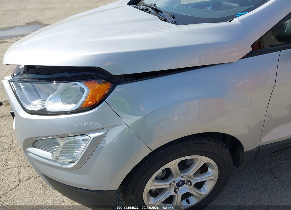 2019 FORD ECOSPORT SE VIN: MAJ3S2GEXKC304612