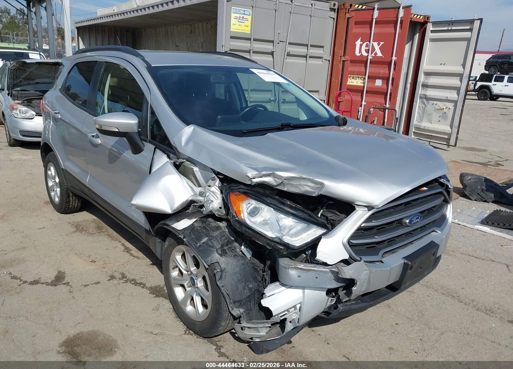 2019 FORD ECOSPORT SE VIN: MAJ3S2GEXKC304612