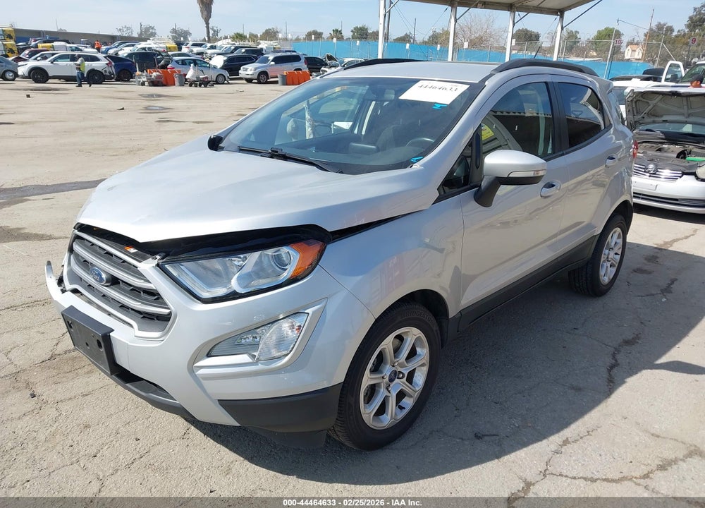 2019 FORD ECOSPORT SE VIN: MAJ3S2GEXKC304612
