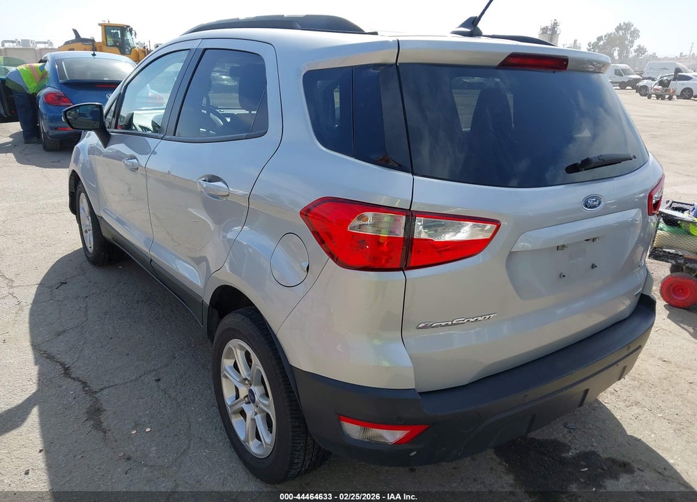 2019 FORD ECOSPORT SE VIN: MAJ3S2GEXKC304612