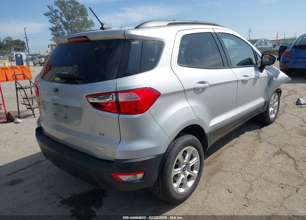 2019 FORD ECOSPORT SE VIN: MAJ3S2GEXKC304612