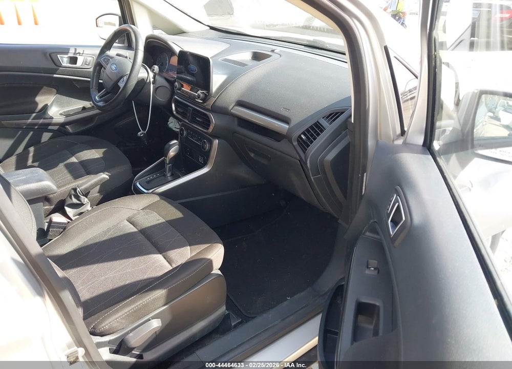 2019 FORD ECOSPORT SE VIN: MAJ3S2GEXKC304612