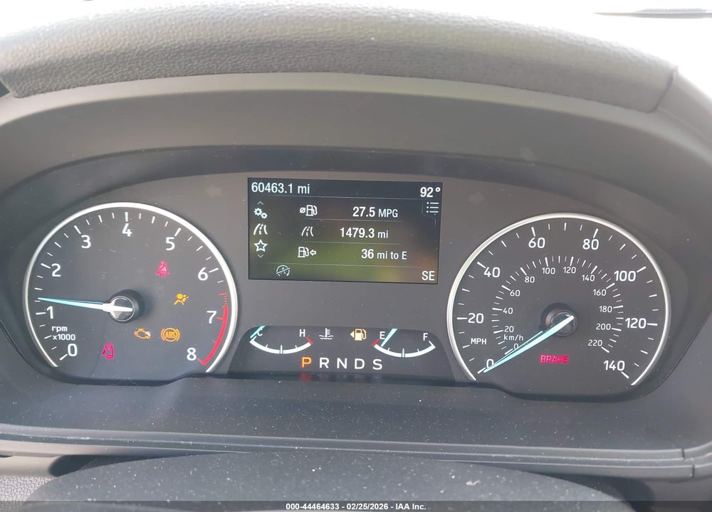2019 FORD ECOSPORT SE VIN: MAJ3S2GEXKC304612