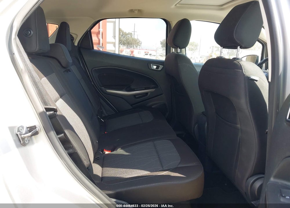 2019 FORD ECOSPORT SE VIN: MAJ3S2GEXKC304612