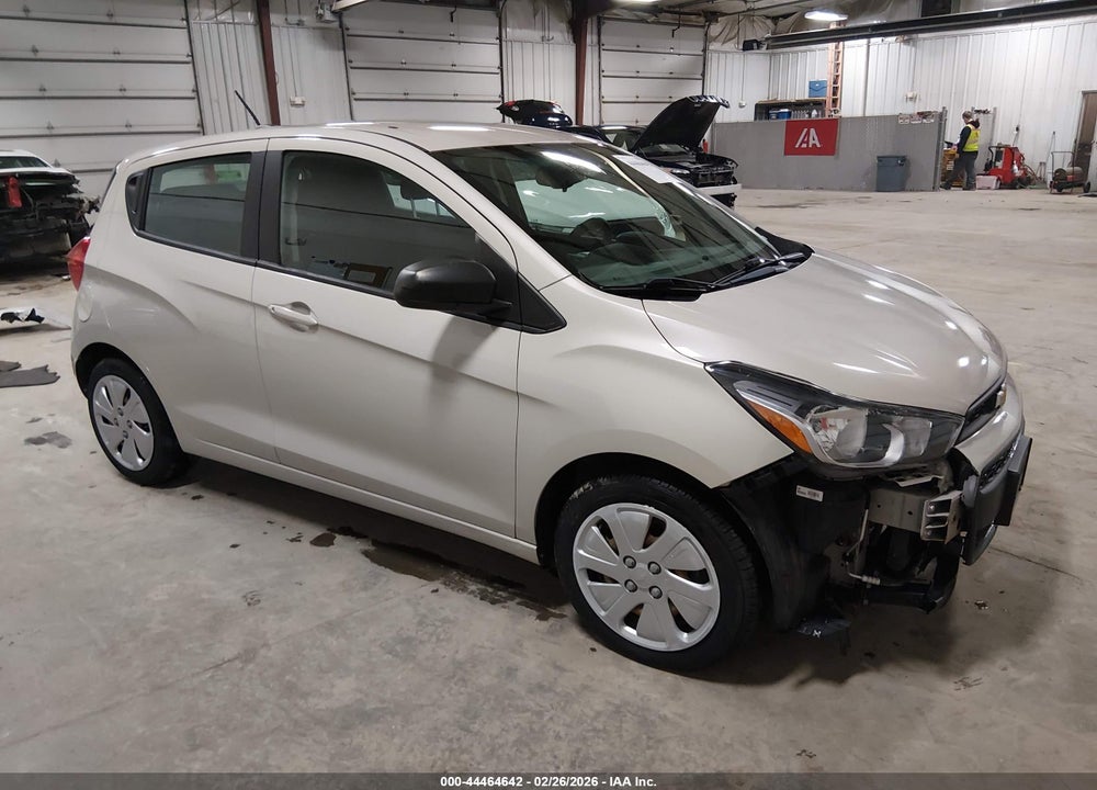 2017 CHEVROLET SPARK LS CVT VIN: KL8CB6SA6HC732541
