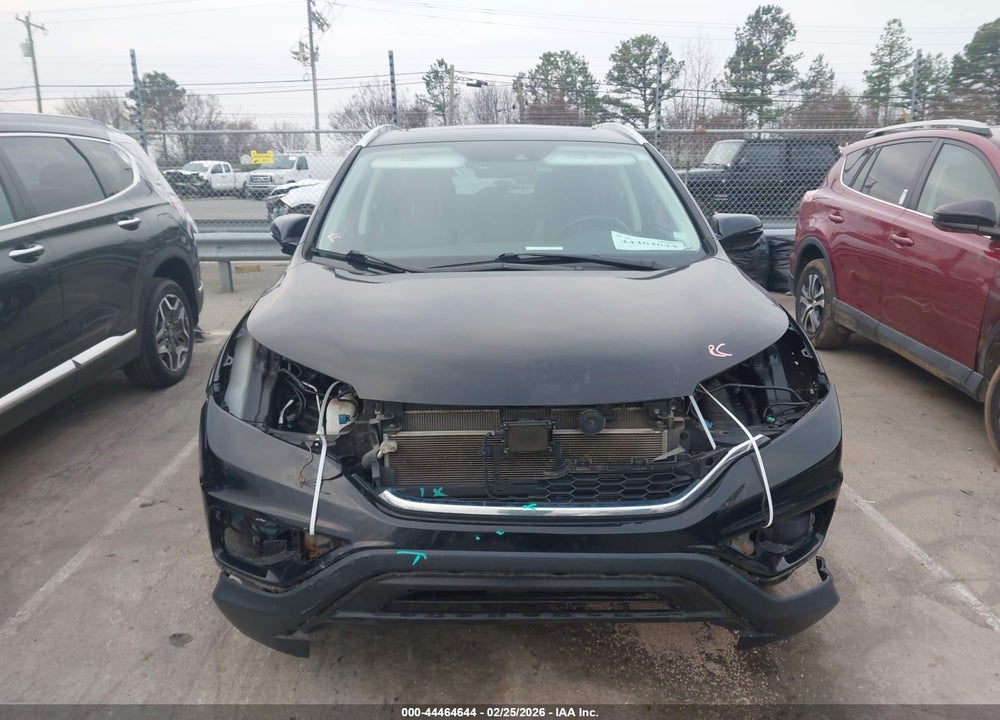 2015 HONDA CR-V TOURING VIN: 5J6RM4H94FL127227