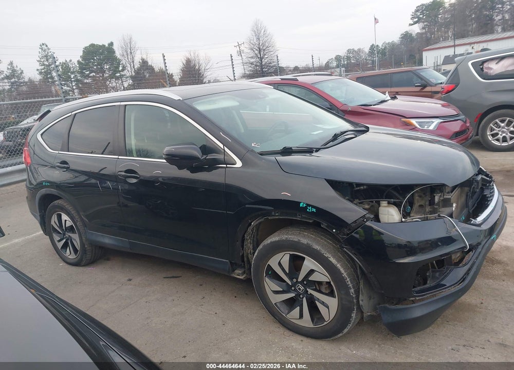 2015 HONDA CR-V TOURING VIN: 5J6RM4H94FL127227