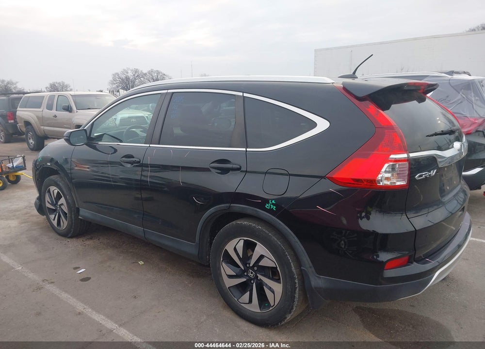 2015 HONDA CR-V TOURING VIN: 5J6RM4H94FL127227