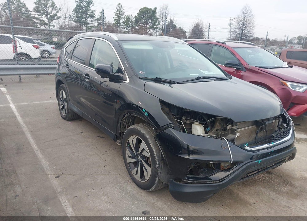 2015 HONDA CR-V TOURING VIN: 5J6RM4H94FL127227