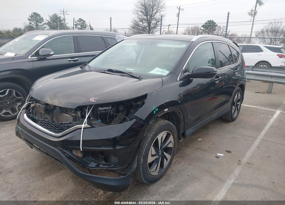 2015 HONDA CR-V TOURING VIN: 5J6RM4H94FL127227